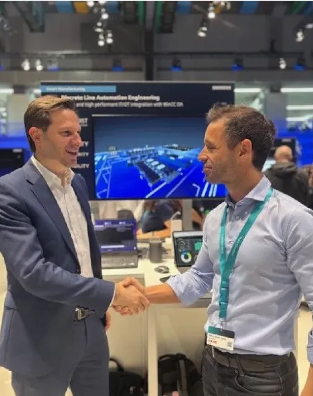 Siemens WinCC OA Booth